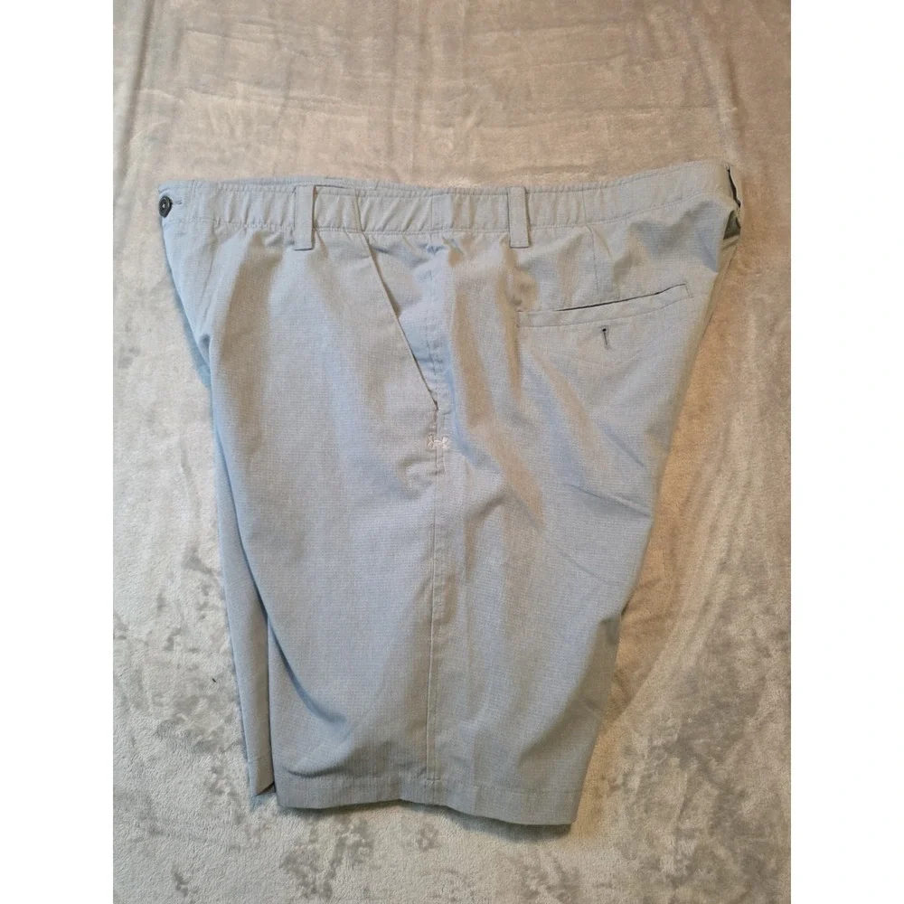 Under Armour Mens Golf Shorts Size 40 Gray Loose Performance Stretch Casual